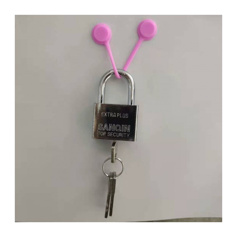 Inele magnetice de strângere, siliconate, pentru utilizare repetată, multicolore, 8 buc.