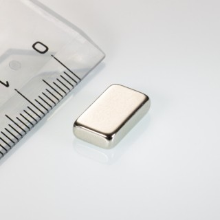 Magnet neodim bloc 12x7x3 N 80 °C, VMM4-N35