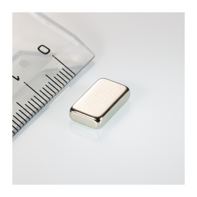 Magnet neodim bloc 12x7x3 N 80 °C, VMM4-N35