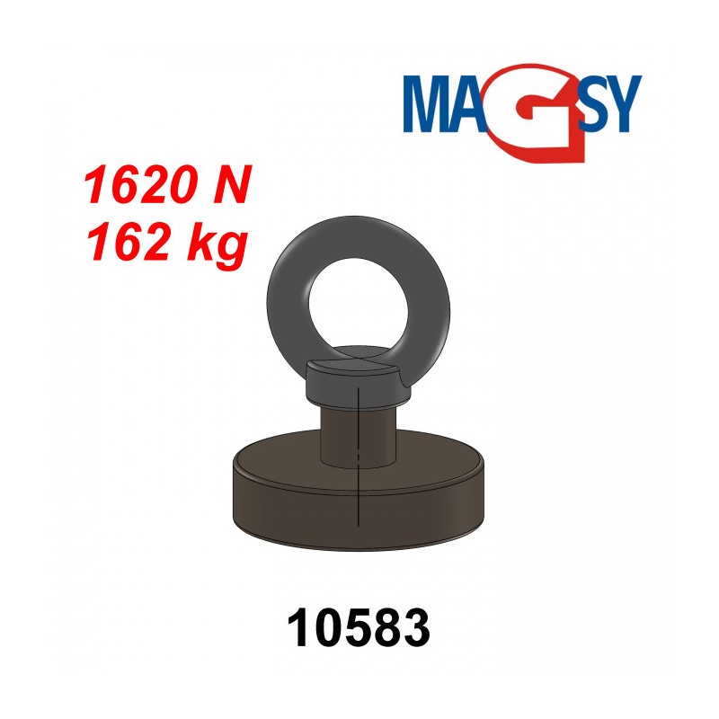 Fishing magnet 162Kg