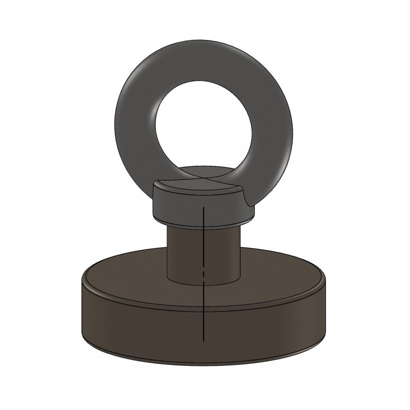 Fishing magnet 162Kg