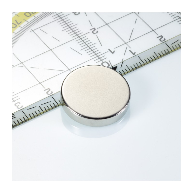 Magnet neodim cilindru cu diam.20x4 N 80 °C, VMM10-N50