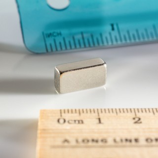 Magnet neodim bloc 15x7,5x5 N 80 °C, VMM4-N35