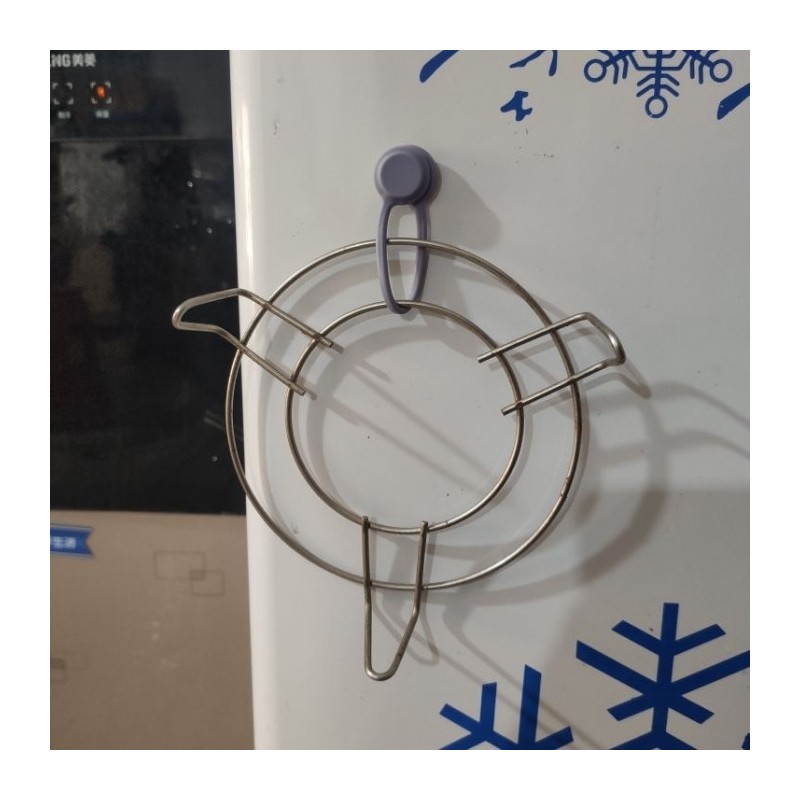 Inele magnetice de strângere, siliconate, pentru utilizare repetată, multicolore, 8 buc.