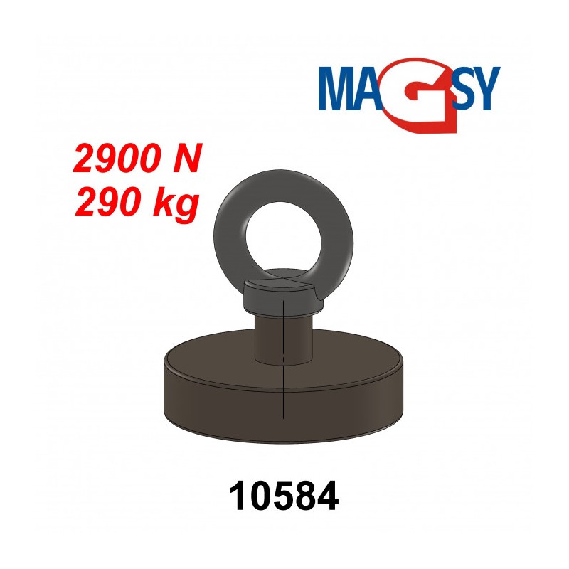 Fishing magnet 290Kg