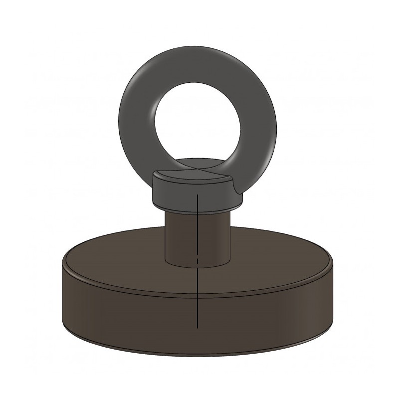 Fishing magnet 290Kg