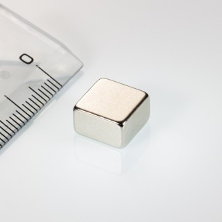 Magnet neodim bloc 10x10x6 N 80 °C, VMM4-N35