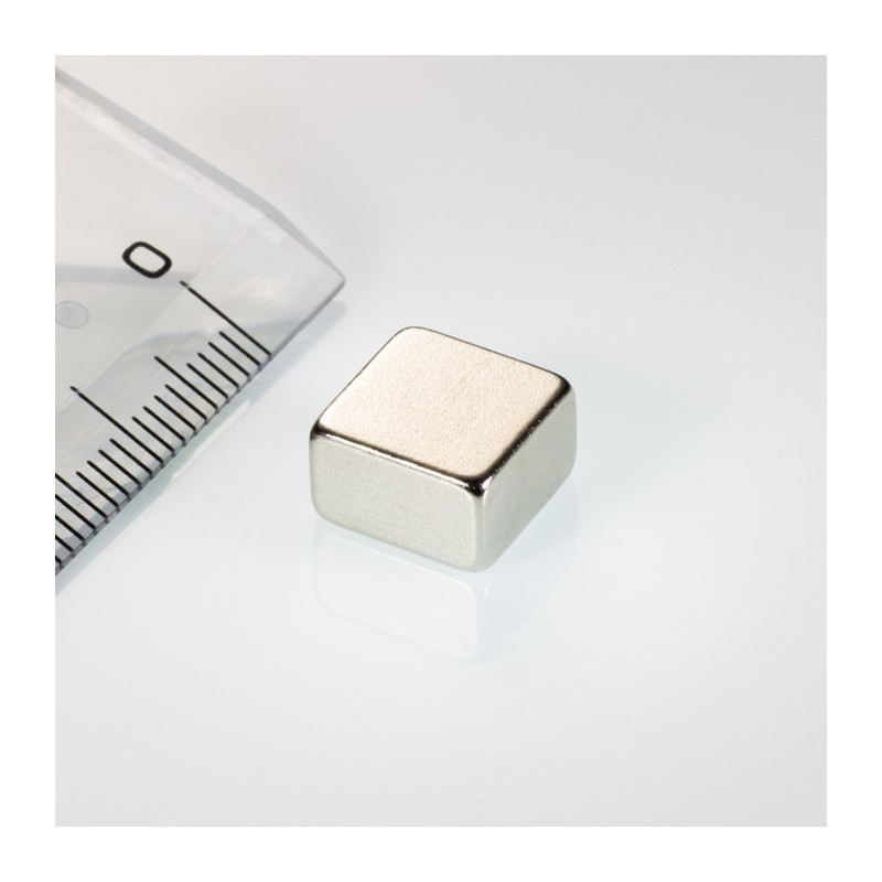 Magnet neodim bloc 10x10x6 N 80 °C, VMM4-N35