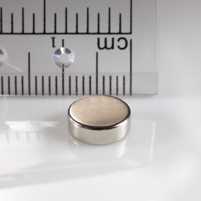 Magnet neodim cilindru cu diam.9x3 N 80 °C, VMM7-N42