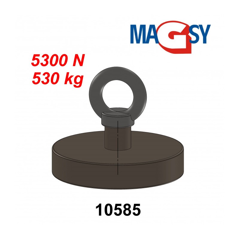 Fishing magnet 530Kg