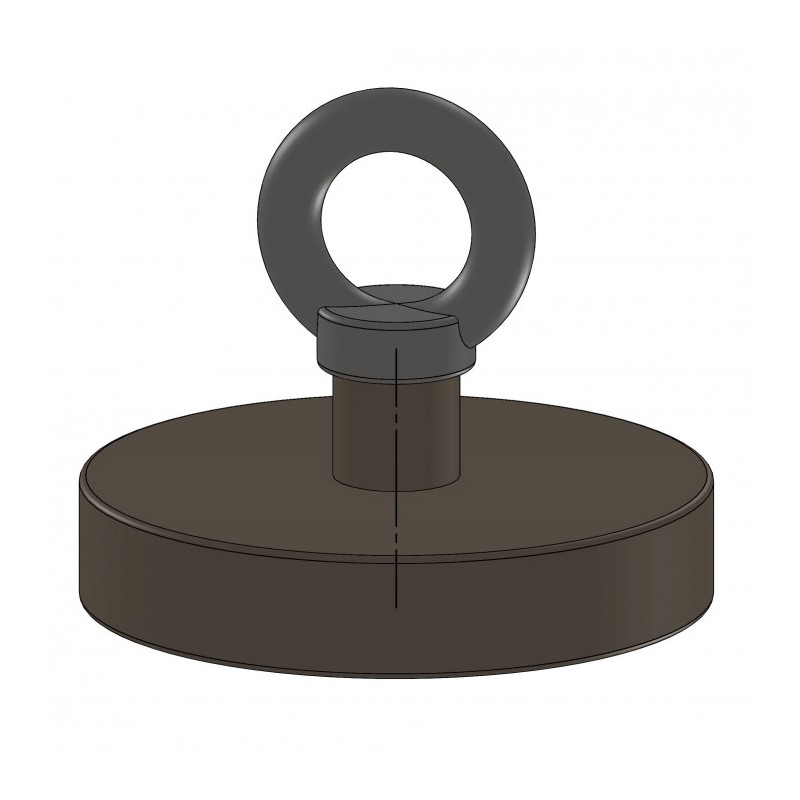 Fishing magnet 530Kg