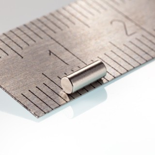 Magnet neodim cilindru cu diam.2x5 N 180 °C, VMM4UH-N33UH