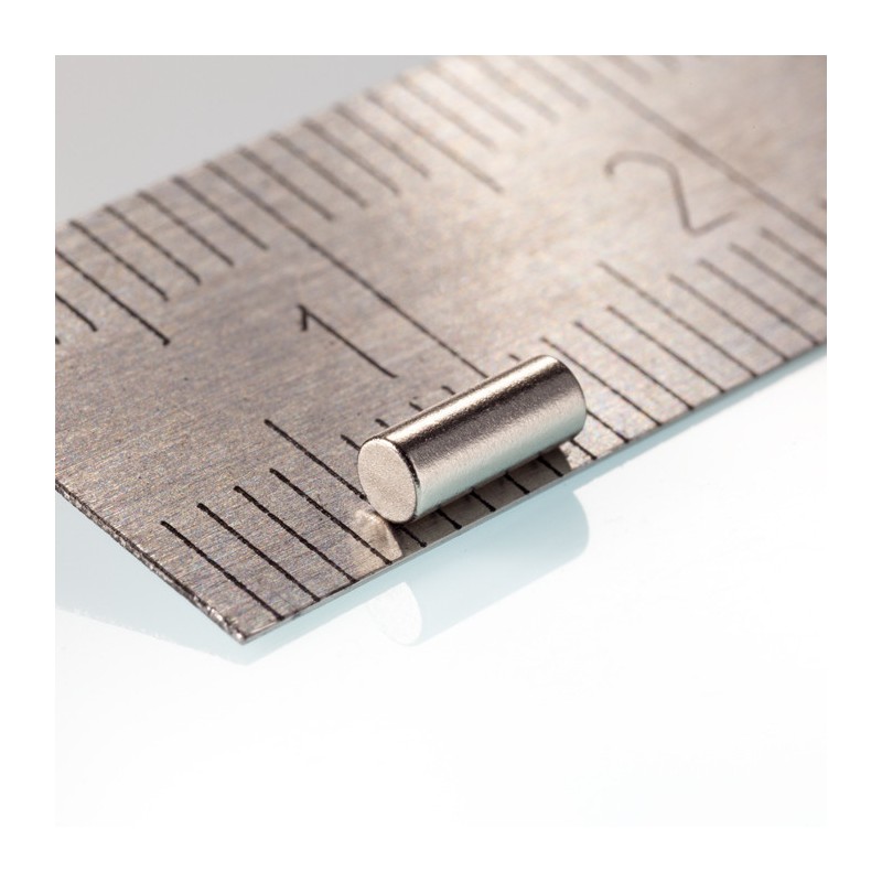 Magnet neodim cilindru cu diam.2x5 N 180 °C, VMM4UH-N33UH