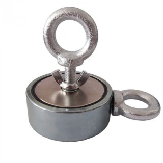 Fishing magnet 2x310Kg