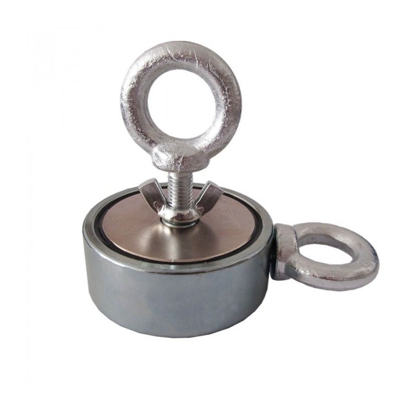 Fishing magnet 2x310Kg