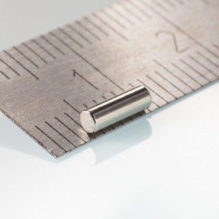 Magnet neodim cilindru cu diam.2x6 N 180 °C, VMM4UH-N33UH