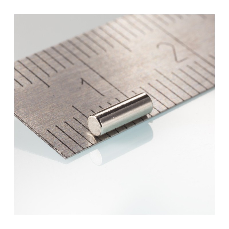 Magnet neodim cilindru cu diam.2x6 N 180 °C, VMM4UH-N33UH