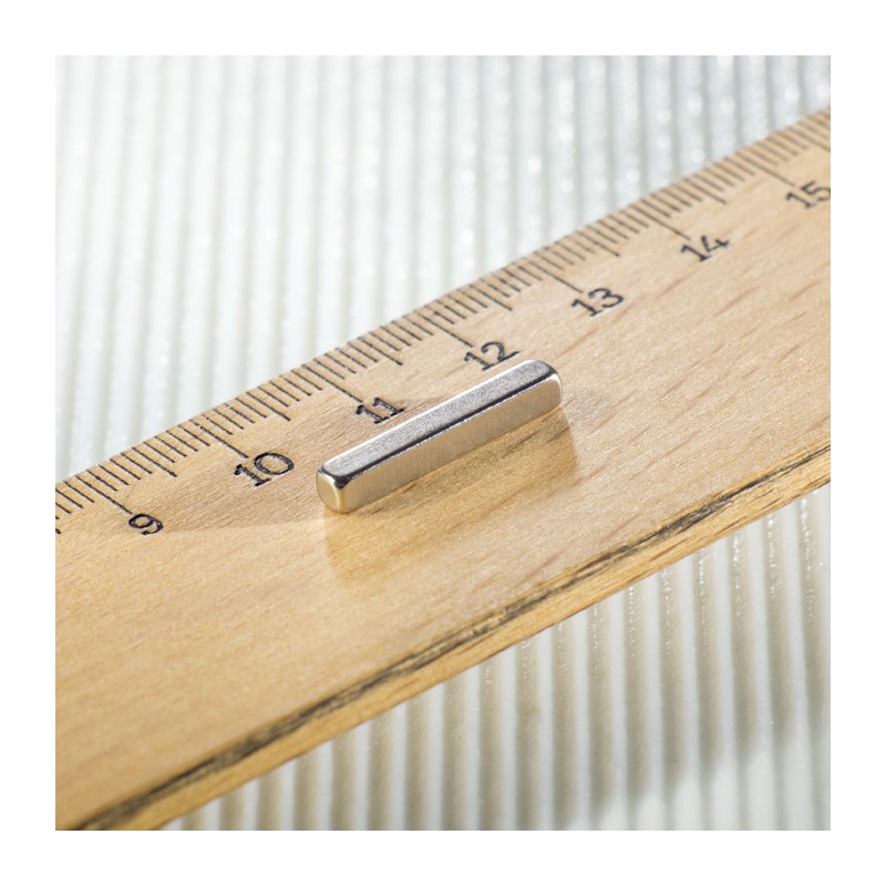 Magnet neodim bloc 3x3x20 N 80 °C, VMM10-N50