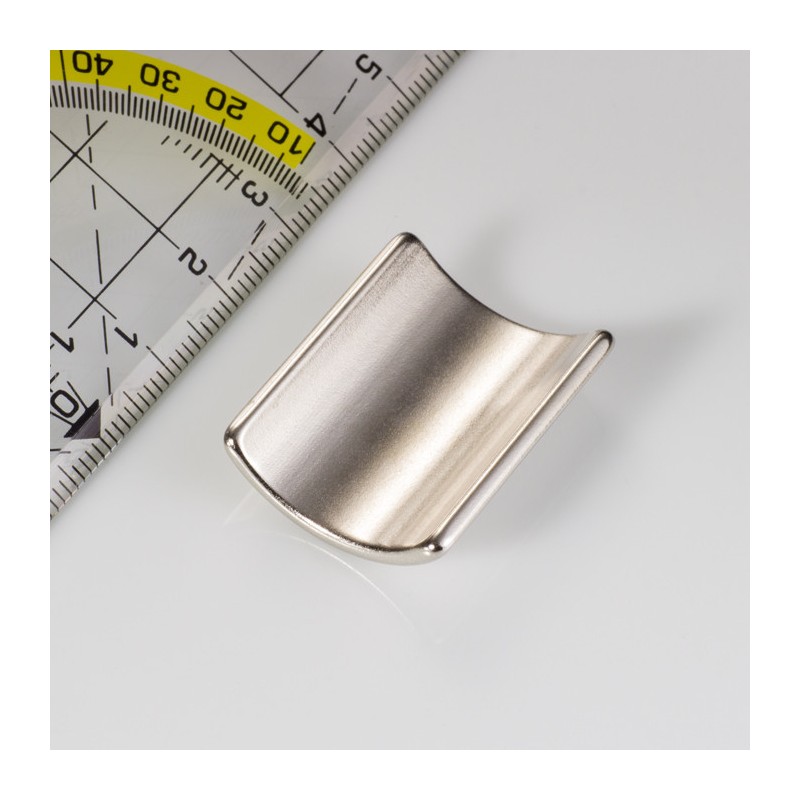 Magnet neodim segment R13,65xr11,50x30°x120 P 150 °C, VMM4SH-N35SH