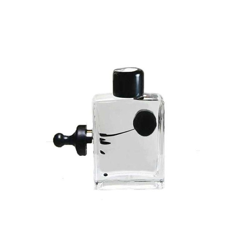 Sticlă cu lichid ferrofluid