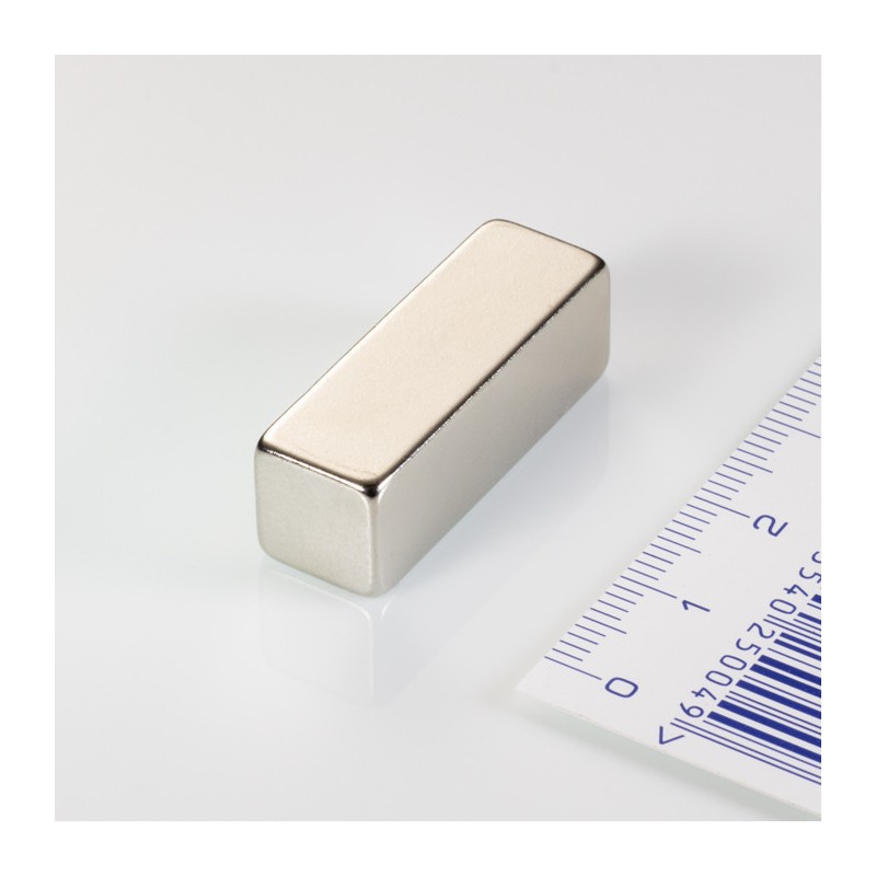 Magnet neodim bloc 30x10x10 N 80 °C, VMM4-N35