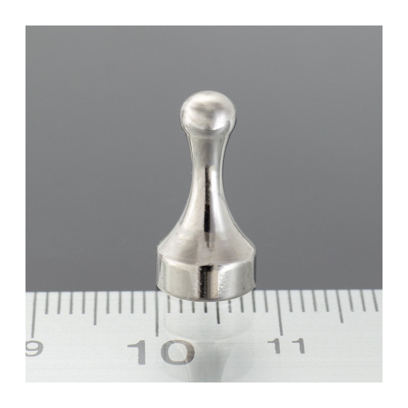 Magnet oală popic diam. 8x16 mm
