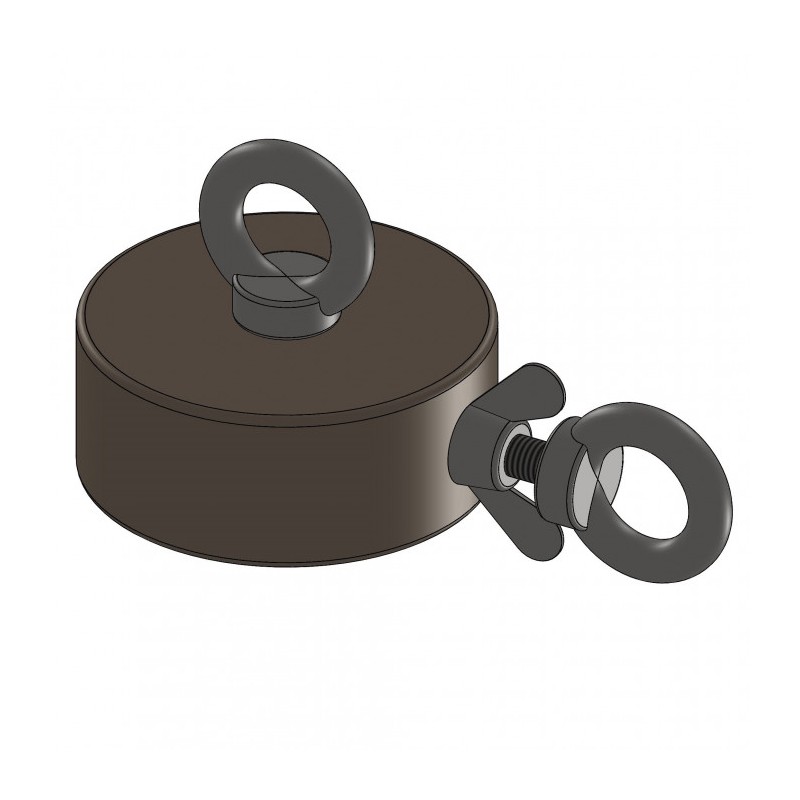 Fishing magnet 2x500Kg