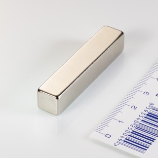 Magnet neodim bloc 50x10x10 N 80 °C, VMM4-N35
