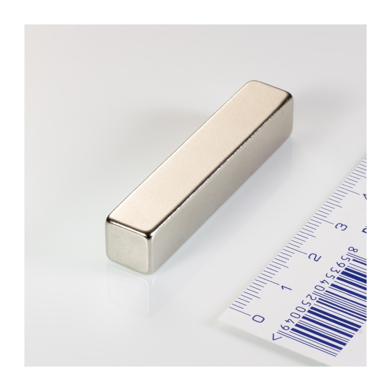Magnet neodim bloc 50x10x10 N 80 °C, VMM4-N35