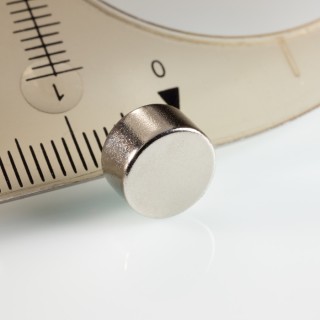 Magnet neodim cilindru cu diam.9x5 N 80 °C, VMM10-N50