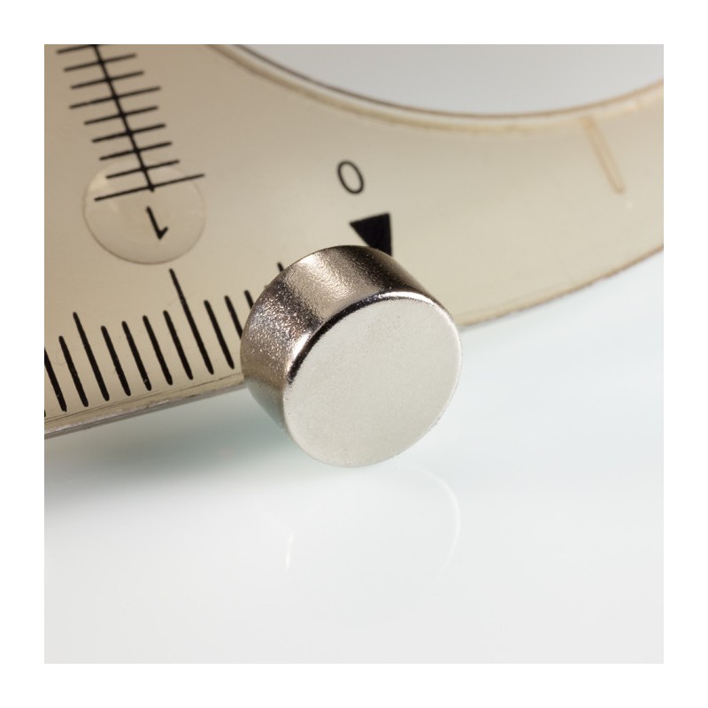 Magnet neodim cilindru cu diam.9x5 N 80 °C, VMM10-N50