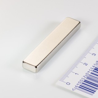 Magnet neodim bloc 50x10x5 N 80 °C, VMM4-N35