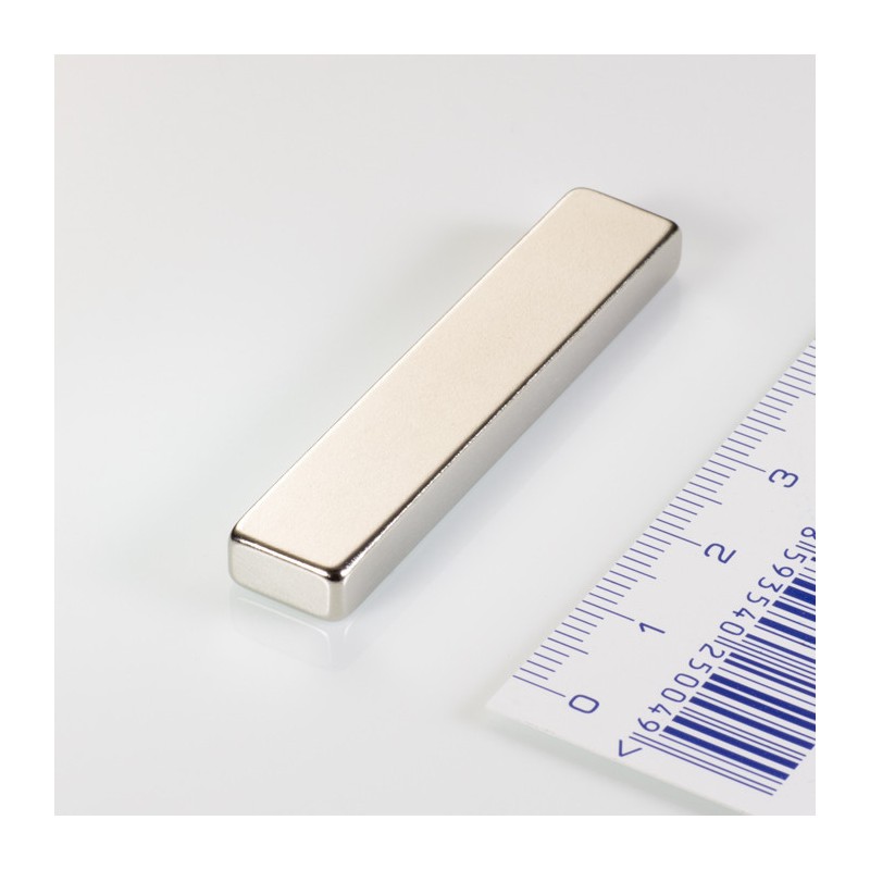 Magnet neodim bloc 50x10x5 N 80 °C, VMM4-N35