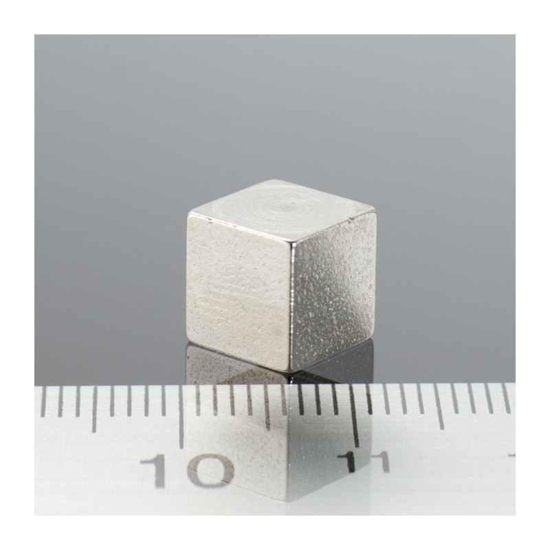 Magnet oală cub 8x8 mm