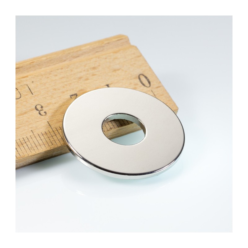 Magnet neodim inel cu diam.30x diam.10,5x2 N 200°C, VMM1EH