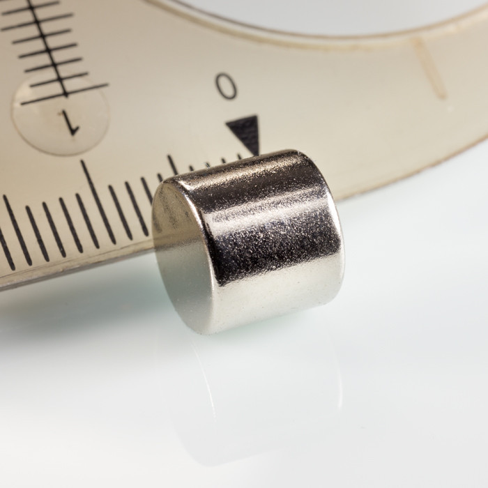 Magnet neodim cilindru cu diam.9x8 N 80 °C, VMM4-N30