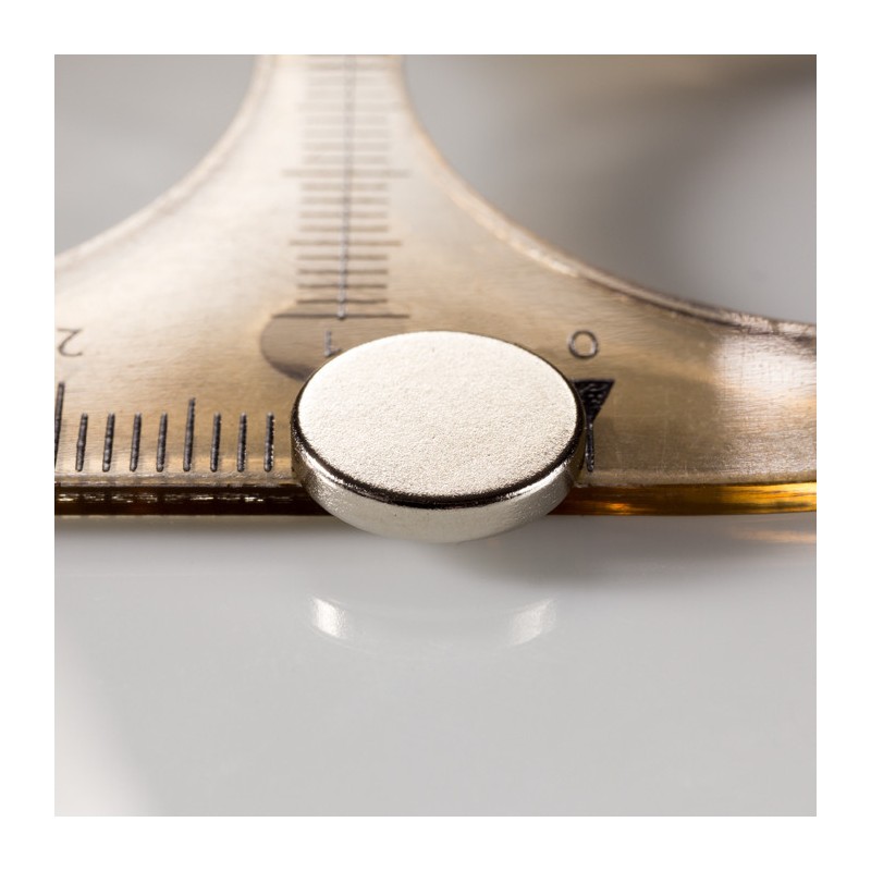 Magnet neodim cilindru cu diam.11x2 N 80 °C, VMM4-N35