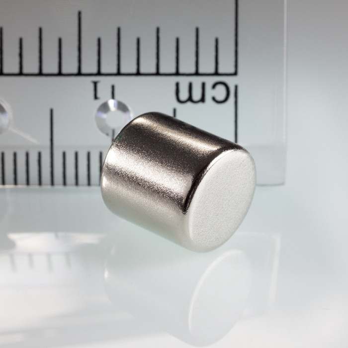 Magnet neodim cilindru cu diam.9x9 N 80 °C, VMM7-N42