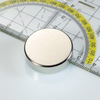 Magnet neodim cilindru cu diam.29x8 N 120 °C, VMM4H-N35H