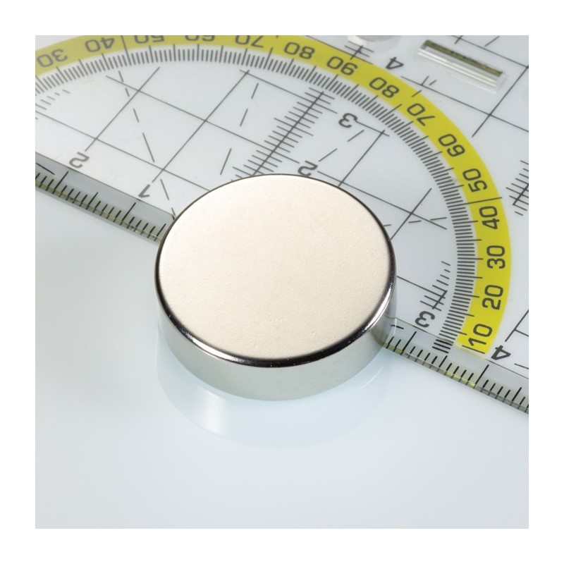 Magnet neodim cilindru cu diam.29x8 N 120 °C, VMM4H-N35H