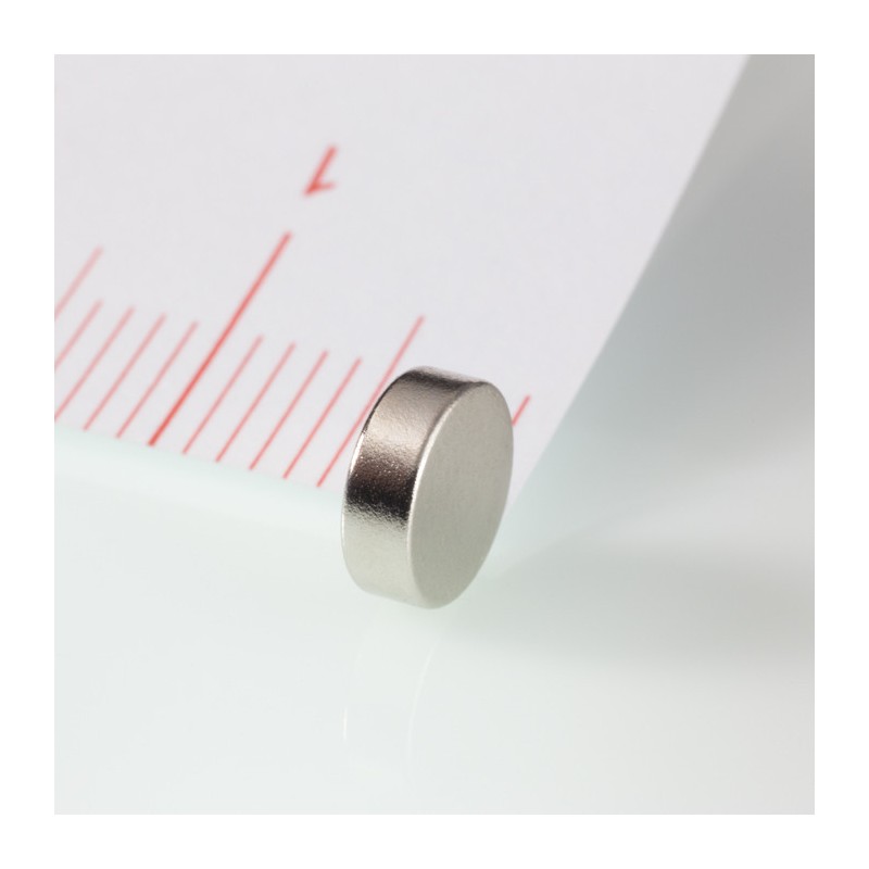 Magnet neodim cilindru cu diam.6x2 N 80 °C, VMM4-N35