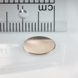 Magnet neodim cilindru cu diam.10x0,6 N 80 °C, VMM7-N42