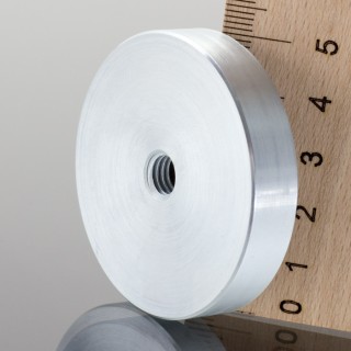 Magnet oală diam. 50 x înălțime 10 mm cu filet interior M8-6H-N