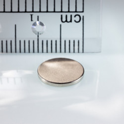 Magnet neodim cilindru cu diam.10x1 N 80 °C, VMM4-N35