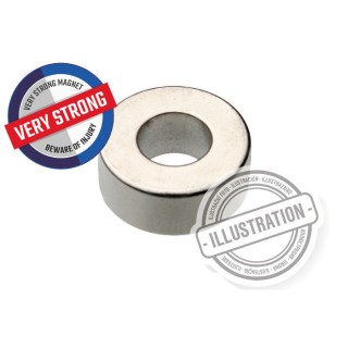 Magnet neodim inel cu diam.100x diam.90x20 N 80 °C, VMM4-N35