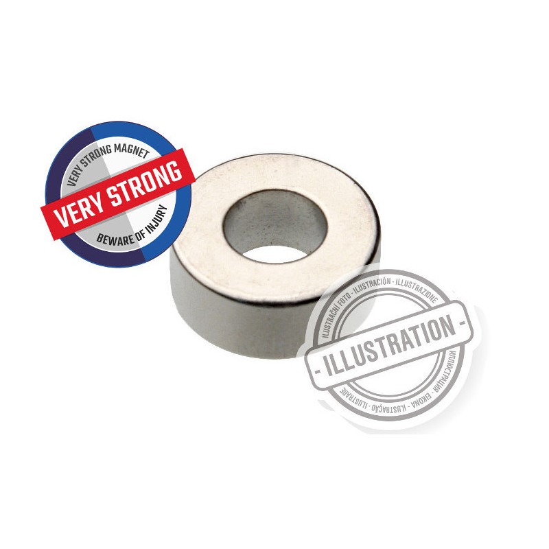 Magnet neodim inel cu diam.100x diam.90x20 N 80 °C, VMM4-N35