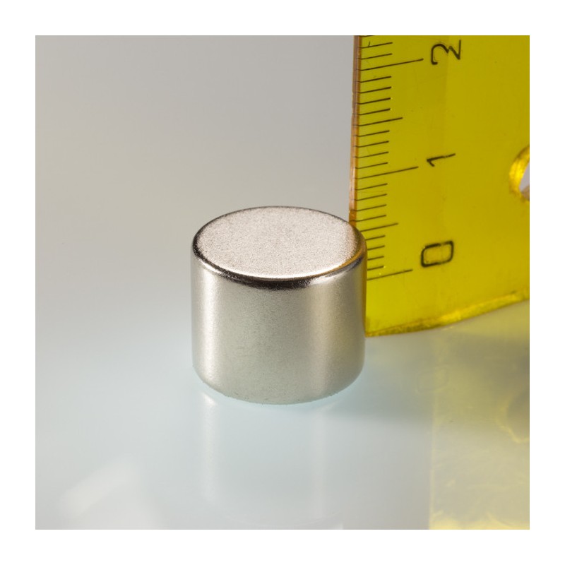 Magnet neodim cilindru cu diam.15x12 N 80 °C, VMM4-N35