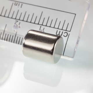 Magnet neodim cilindru cu diam.10x12 N 80 °C, VMM4-N35
