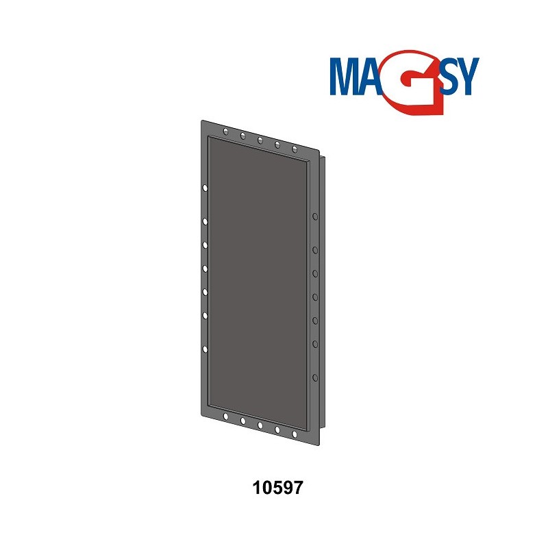 Ușiță magnetică 200x400 mm