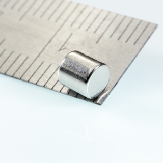 Magnet neodim cilindru cu diam.4x4 N 80 °C, VMM4-N35